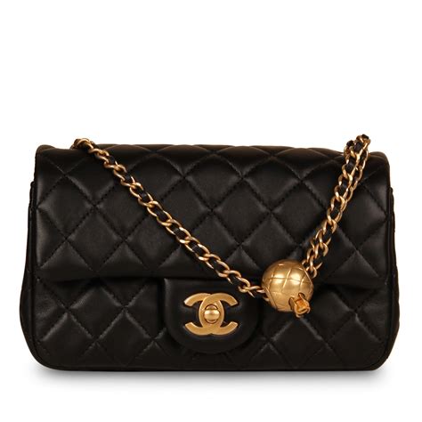 chanel pearl crush rectangle price|Chanel Mini Classic Bags .